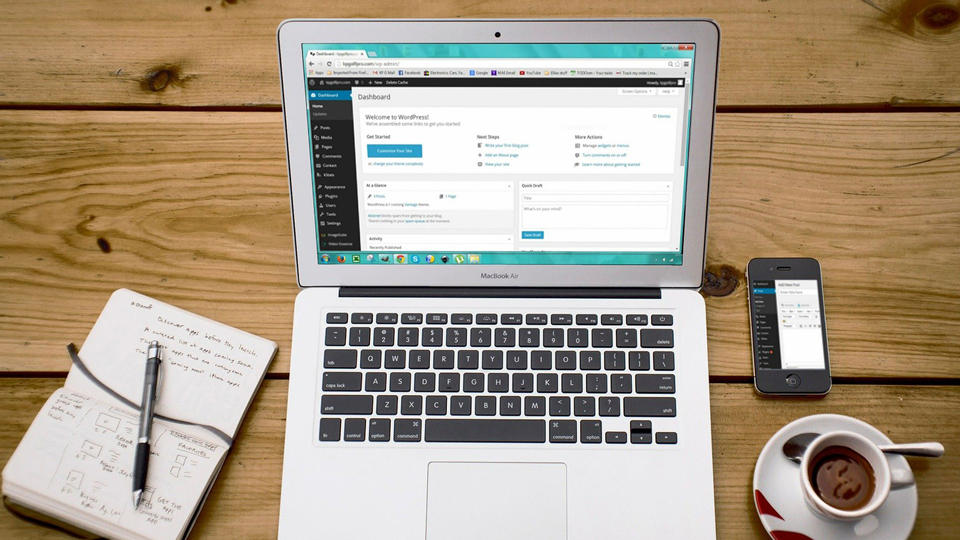 岩手県盛岡市のホームページ制作 Weber/作成途中