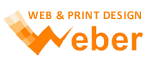 ロゴマーク/岩手県盛岡市のホームページ制作 Weber